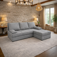 Hoekbank Rio - Universeel - Slaapbank met opbergruimte