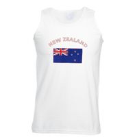 Witte heren tanktop Nieuw Zeeland 2XL  - - thumbnail