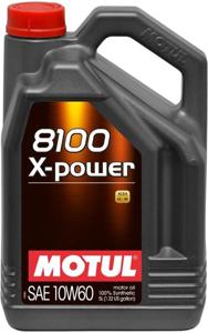 Motorolie Motul 8100 X-Power 10W60 5L 106144