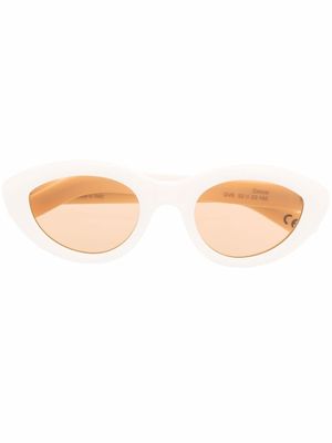 Retrosuperfuture lunettes de soleil Cocca - Blanc