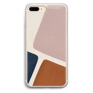 Geo #2: iPhone 7 Plus Transparant Hoesje