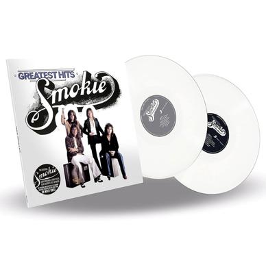 Smokie - Greatest Hits 2-LP Gelimiteerd Wit Vinyl Smokie - Greatest Hits 2-LP Gelimiteerd Wit Vinyl