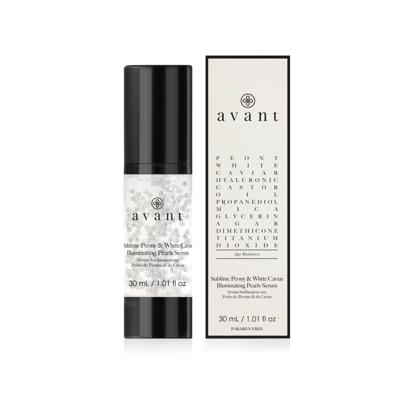 Avant Age Radiance Sublime Peony & White Caviar Illuminating Pearls Serum 30ml