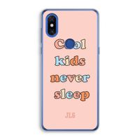 Cool Kids Never Sleep: Xiaomi Mi Mix 3 Transparant Hoesje