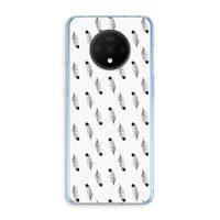 Pluimen: OnePlus 7T Transparant Hoesje