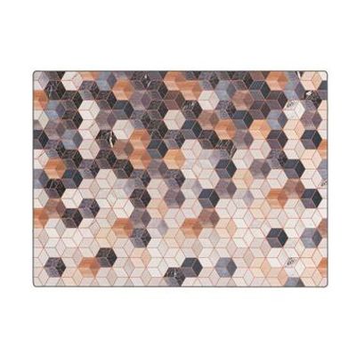 Tarkett vloerkleed Finally Vinyl™ Kubus - bruin - 166x196 cm