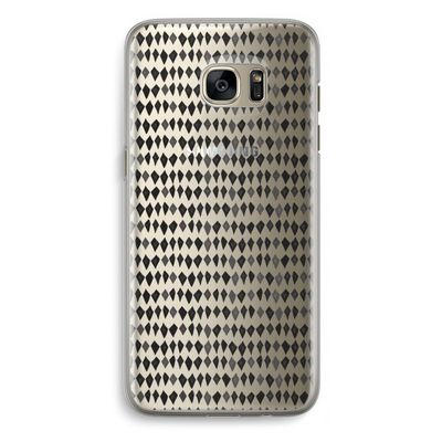 Crazy shapes: Samsung Galaxy S7 Edge Transparant Hoesje