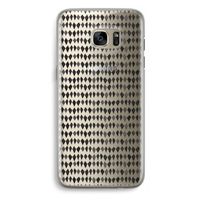 Crazy shapes: Samsung Galaxy S7 Edge Transparant Hoesje