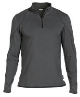 DASSY t-shirt sonic lange mouw grijs/zwart m