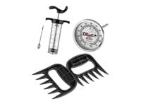 GRILLMEISTER Burger-kit of pulled pork-kit (starterspakket bbq)