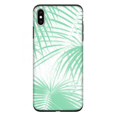 Palmbladeren: iPhone XS Max Tough Case