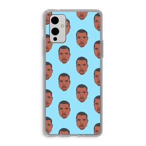 Kanye Call Me?: OnePlus 9 Transparant Hoesje