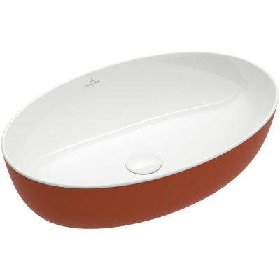 Villeroy & Boch Artis opzetwastafel - 61x41cm - ovaal rust 419861bcw8