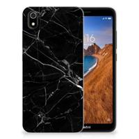 Xiaomi Redmi 7A | TPU | Siliconen hoesje | Marmer Zwart - Origineel Cadeau Vader
