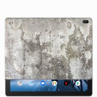 Lenovo Tab E10 Tablet Back Cover Beton Print