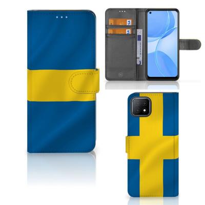 OPPO A73 5G | Bookstyle Case | Zweden