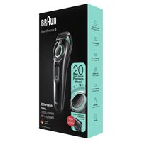 Braun BeardTrimmer Baardtrimmer 3 BT3323, Baardtrimmer Voor Mannen, Haartrimmer, Voor Gezicht, Haar - thumbnail