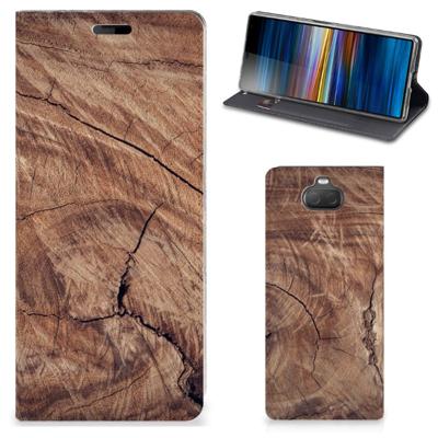 Sony Xperia 10 Book | Wallet Case | Tree Trunk