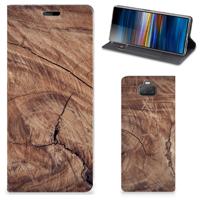 Sony Xperia 10 Book | Wallet Case | Tree Trunk