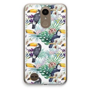 Tukans: LG K10 (2017) Transparant Hoesje