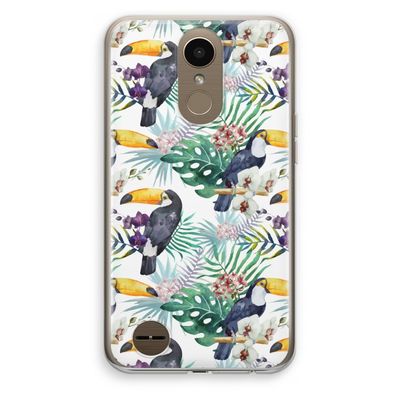 Tukans: LG K10 (2017) Transparant Hoesje