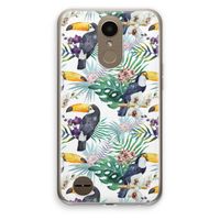 Tukans: LG K10 (2017) Transparant Hoesje