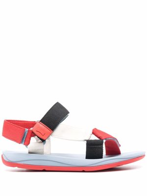 Camper x SailGP Match sandales à attache scratch - Rouge