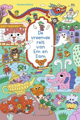 De vreemde reis van Em en Sam (Hardback)