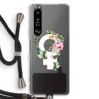 Venus: Sony Xperia 1 III Transparant Hoesje met koord