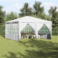 Partytent Wit 400 x 400 x 266 cm Polyetheen