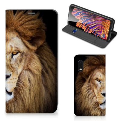 Samsung Xcover Pro | Hoesje maken | Leeuw