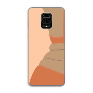 Bikini: Xiaomi Redmi Note 9 Pro Transparant Hoesje