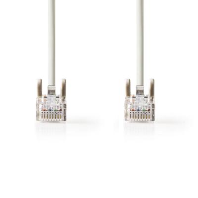 Nedis ccgt85000gy20 cat 5e utp-netwerkkabel rj45 (8p8c) male - rj45 (8p8c) male 2,0 m grijs