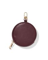 HEMA Sleuteletui 13x9x9cm rond bordeauxrood