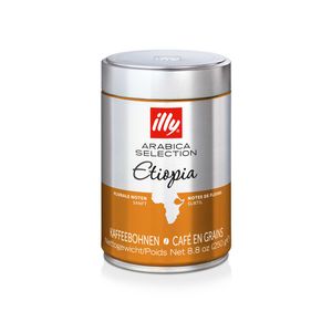 Illy Arabica Selection Etiopia 250gram koffiebonen