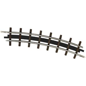 H0f veldbaan rails 12332 Gebogen rails 2 stuk(s)