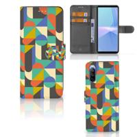 Sony Xperia 10 III | Telefoon Hoesje | Funky Retro