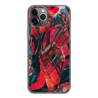 Endless Descent: iPhone 11 Pro Transparant Hoesje