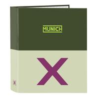 Ringmap Munich Bright khaki Groen A4 27 x 33 x 6 cm