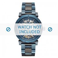 Horlogeband Michael Kors MK9036 Staal Multicolor 22mm - thumbnail