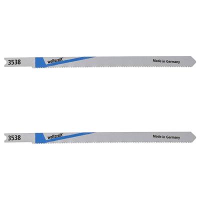 Wolfcraft 3538000 2 decoupeerzaagbladen 2 stuk(s)