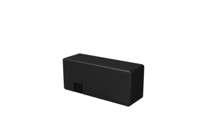 Vipera Smart Sensor radiator thermostaat voor elektrische handdoekradiator programmeerbaar zwart