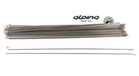 Alpina spaak 13x274 rvs per 1440 stuks zonder nippels