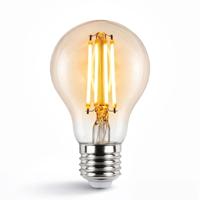 Slimme filament LED lamp van Milight - Dual white 7W E27 fitting - A60 model colored