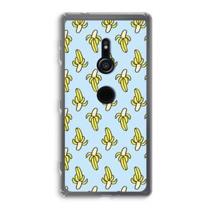 Bananas: Sony Xperia XZ2 Transparant Hoesje