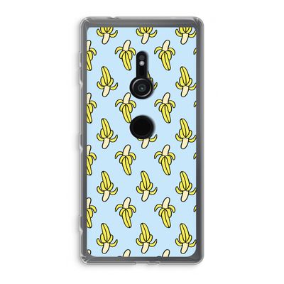Bananas: Sony Xperia XZ2 Transparant Hoesje