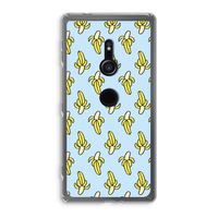 Bananas: Sony Xperia XZ2 Transparant Hoesje