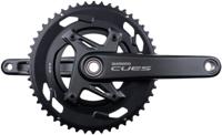 SHIMANO crankstel "cues fc-u6030-2" shim.krg u6030-2 50/34 170 sw 9/10f