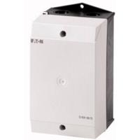 Eaton CI-K2H-100-TS Lege behuizing Voor DIN-rail montage (l x b x h) 100 x 100 x 160 mm Grijs-wit (RAL 7035), Zwart (RAL 9005) 1 stuk(s)