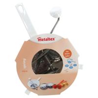 Metaltex roerzeef kunststof 20cm